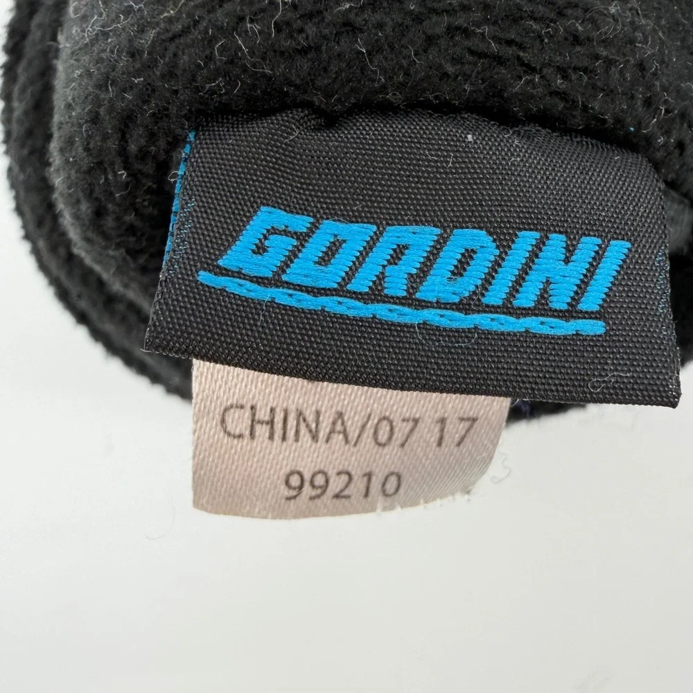 Gordini Aquabloc Ski Snowboard Gloves‎ Mittens Black Red Youth Small